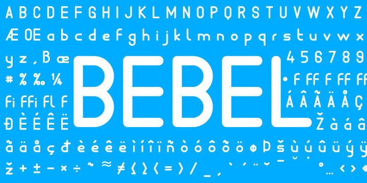 Fm Bebel Font Webfont Desktop Myfonts