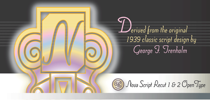 Nova Script Recut One & Two SG™