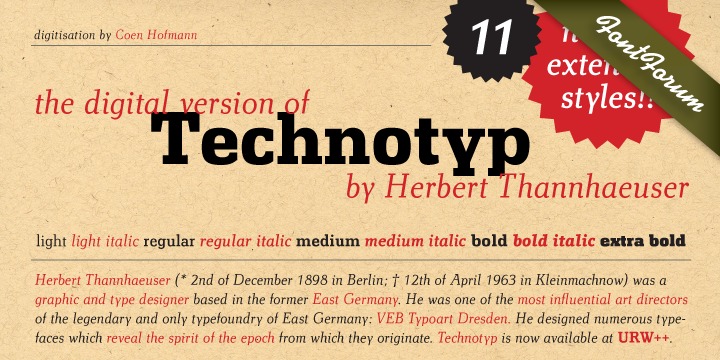 Technotyp™