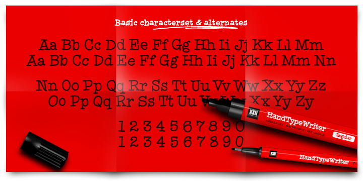 XXII HandTypeWriter™