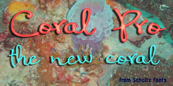 Coral Pro Font | Webfont & Desktop | MyFonts
