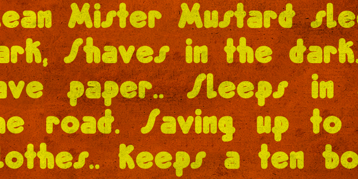 Mister Mustard