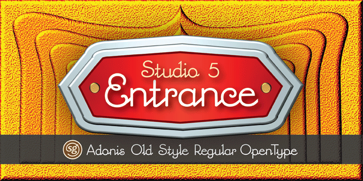 Adonis Old Style SG™