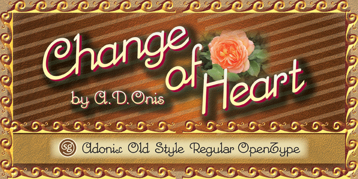 Adonis Old Style SG™