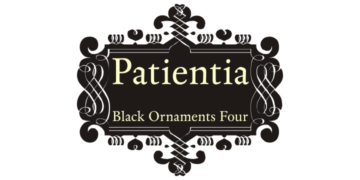 Black Ornaments Four