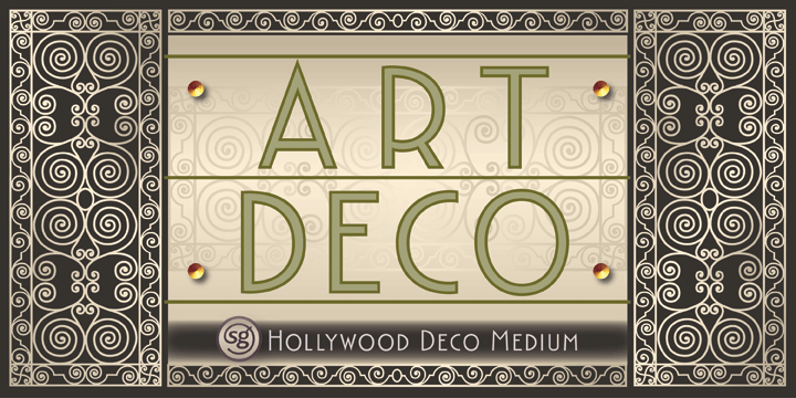 Hollywood Deco SG™
