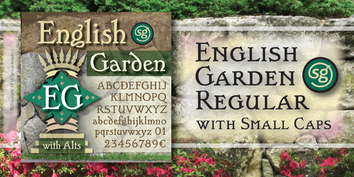 English Garden SG
