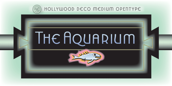 Hollywood Deco SG™