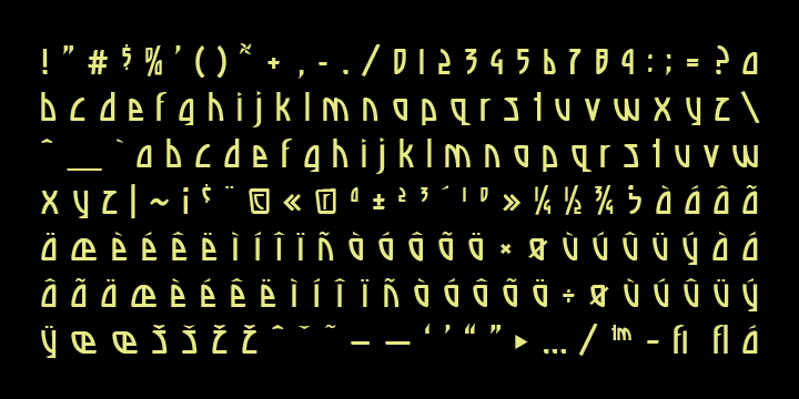 dead space unitology font typing