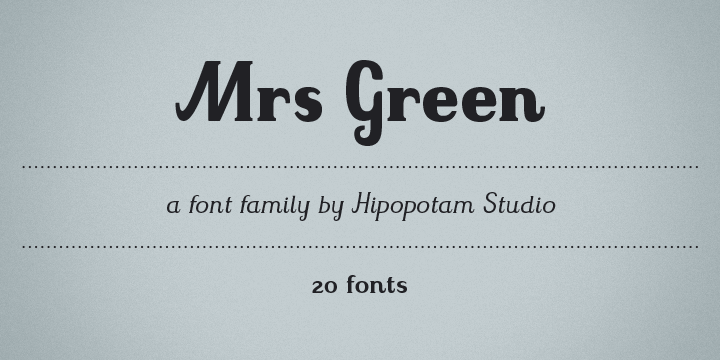 Mrs Green