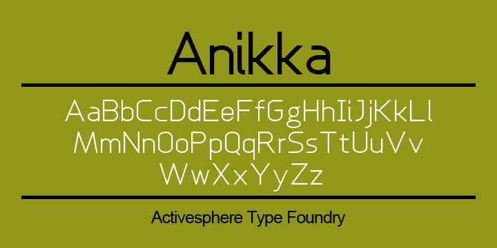 Anikka Sans™
