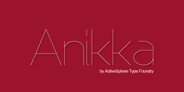 Anikka Sans™