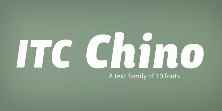 ITC Chino™