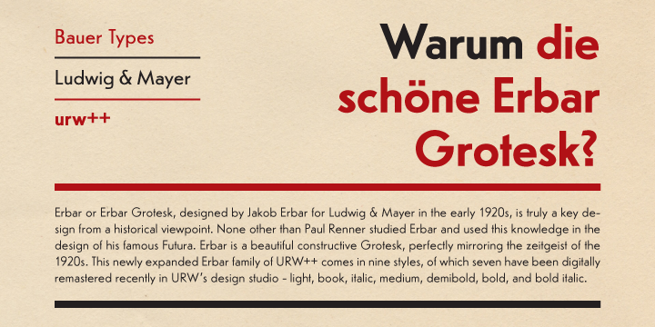 URW Erbar™