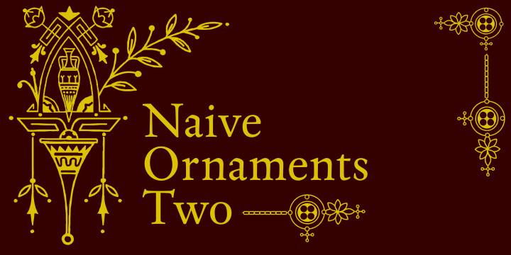 Naive Ornaments