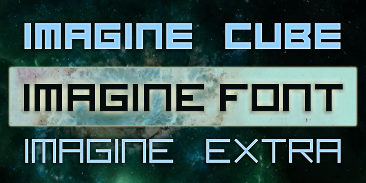 Imagine Font