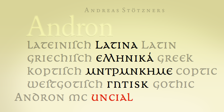 Andron MC™