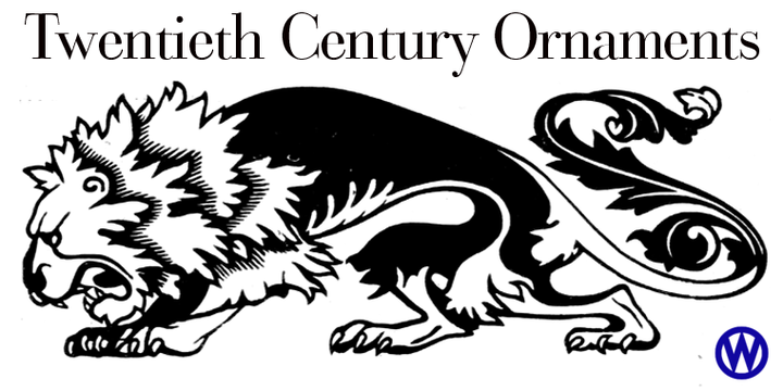 XX Century Ornaments