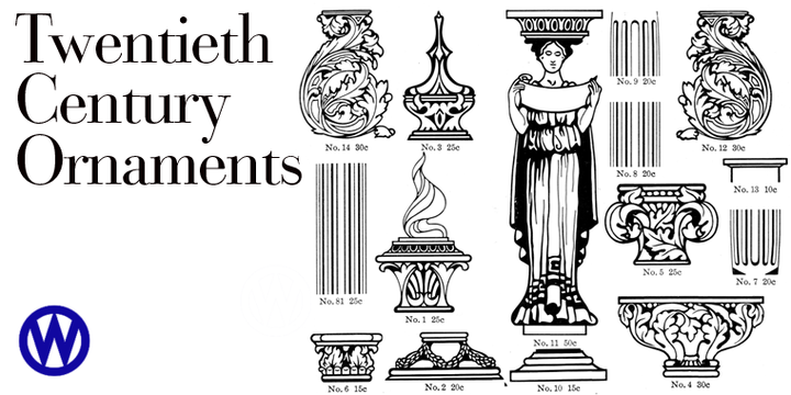 XX Century Ornaments