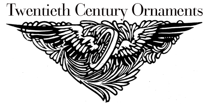 XX Century Ornaments