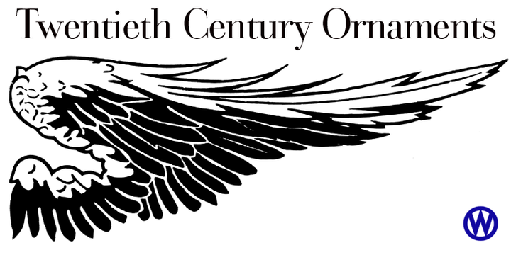 XX Century Ornaments