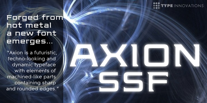 Axion SSF