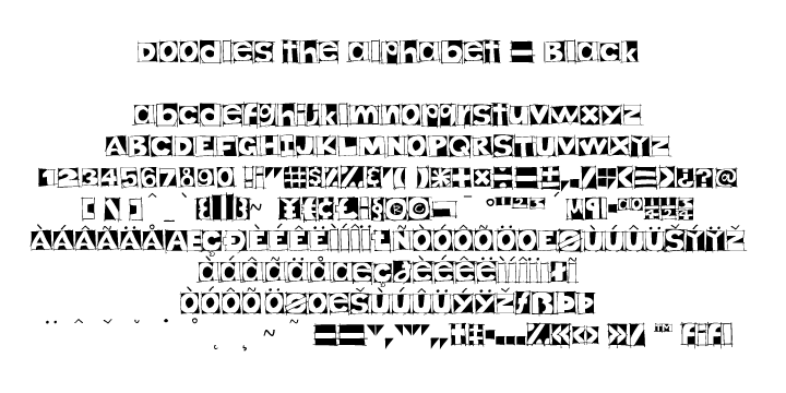 Doodles the Alphabet