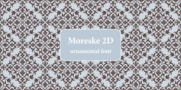 Moreske 2D