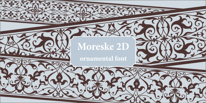 Moreske 2D