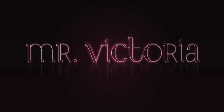 Mr. Victoria