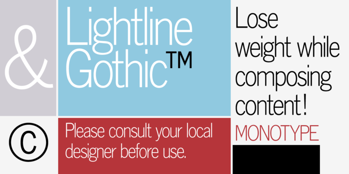 lightline gothic