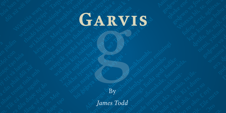 Garvis Pro