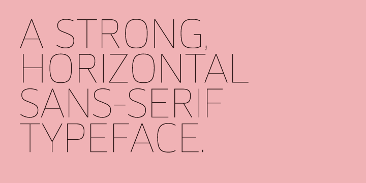 kobern bold font