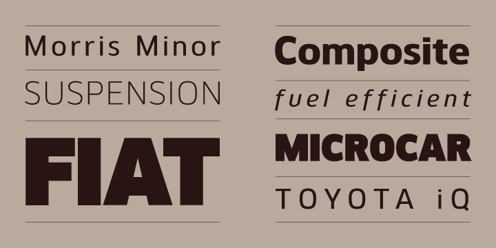 kobern bold font
