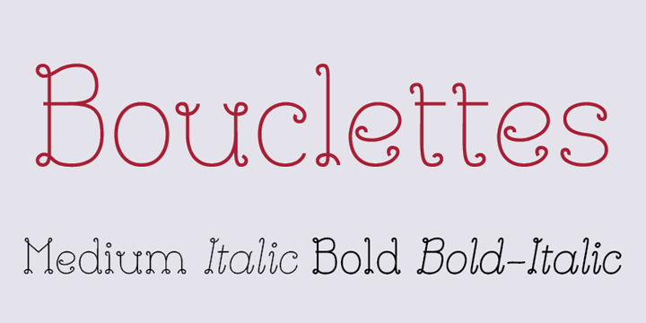 Bouclettes™