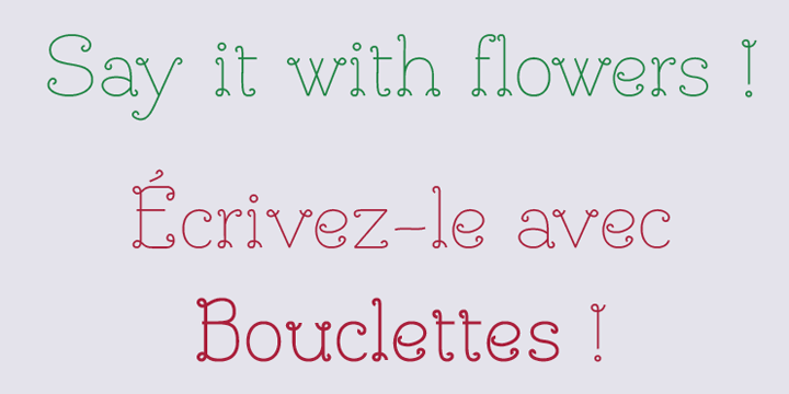 Bouclettes™