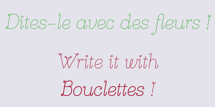 Bouclettes™