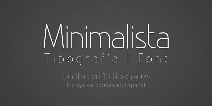 Minimalista