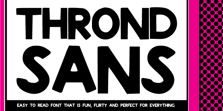 Thrond SANS