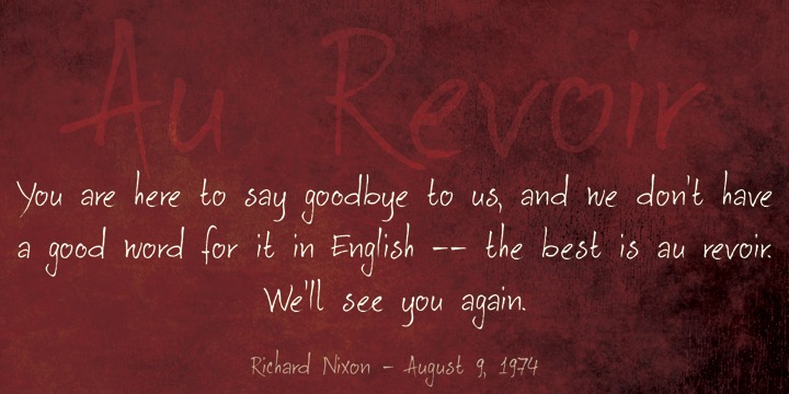 Au Revoir | Webfont & Desktop font | MyFonts