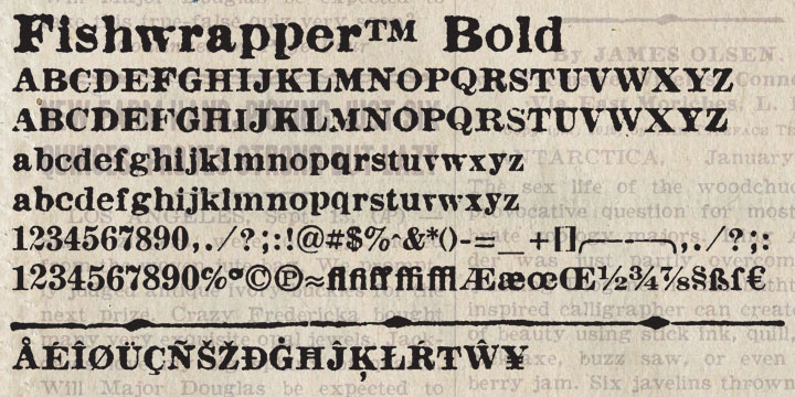 Fishwrapper