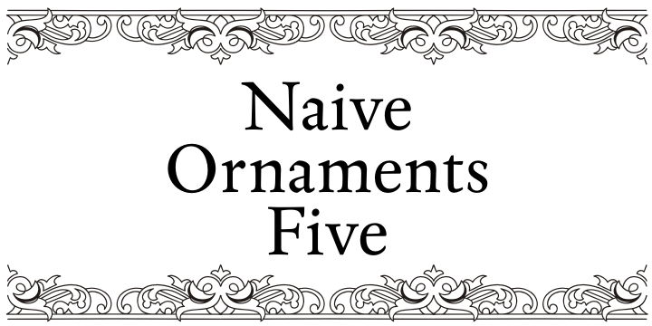 Naive Ornaments