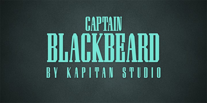 Captain Blackbeard