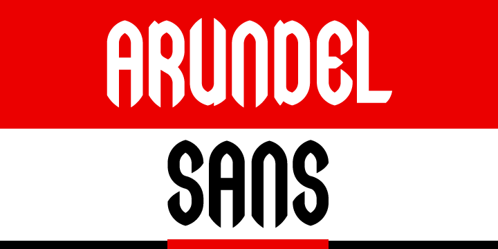 Arundel Sans