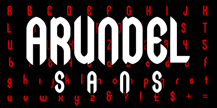 Arundel Sans