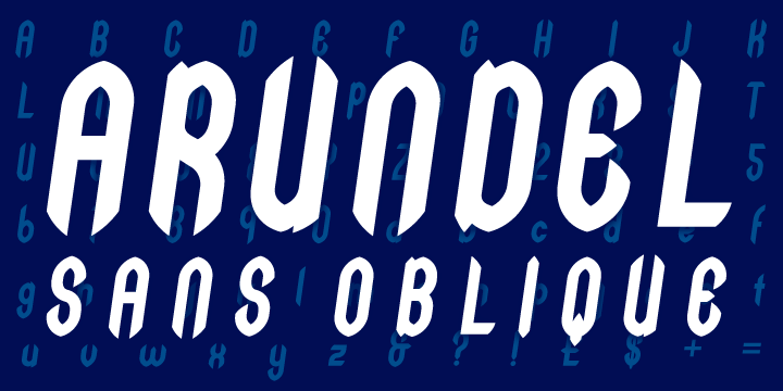 Arundel Sans