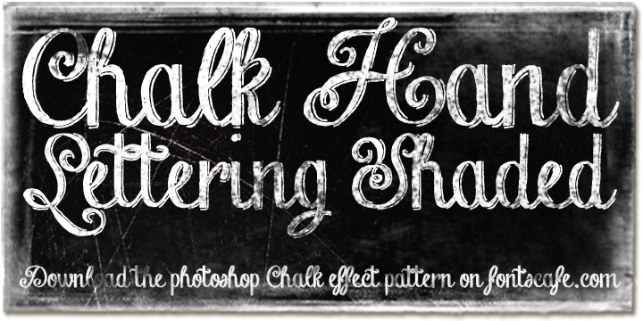 chalk hand lettering webfont desktop font myfonts blackboard font