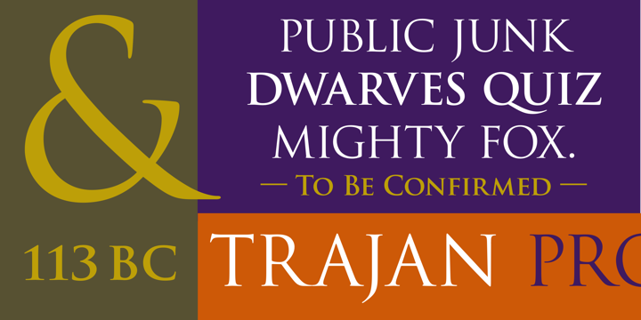 Trajan Pro™