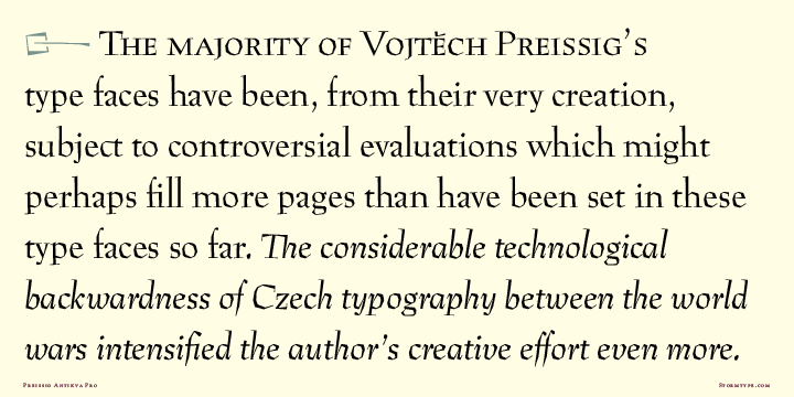 Preissig Antikva Pro