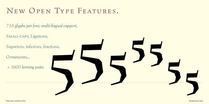 Preissig Antikva Pro